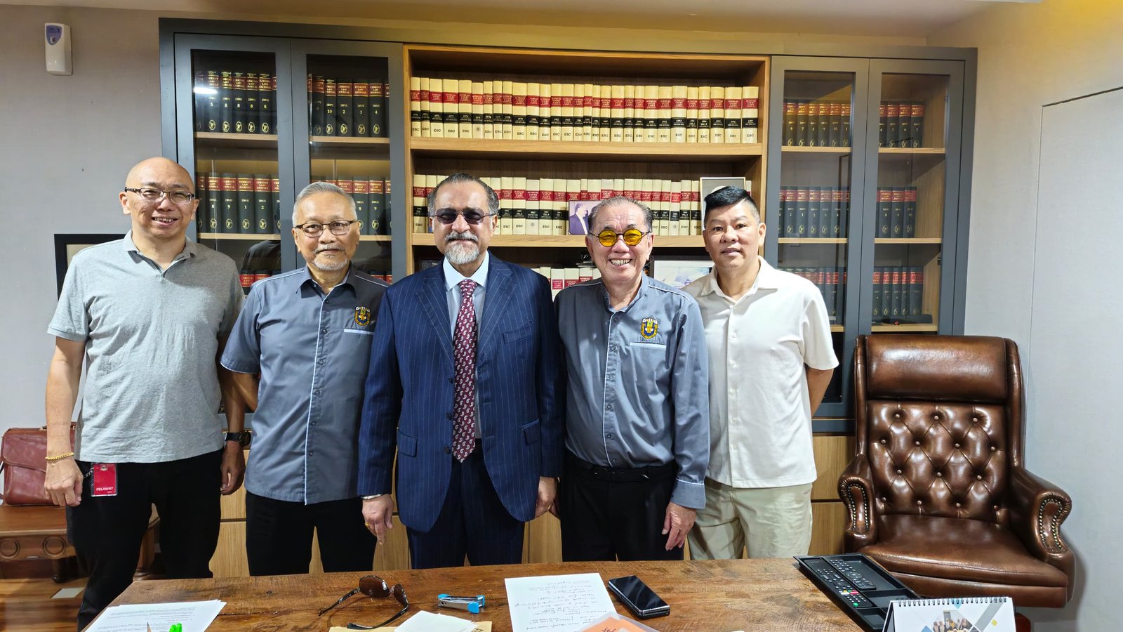A briefing with Penang Badminton Association 100 Anniversary