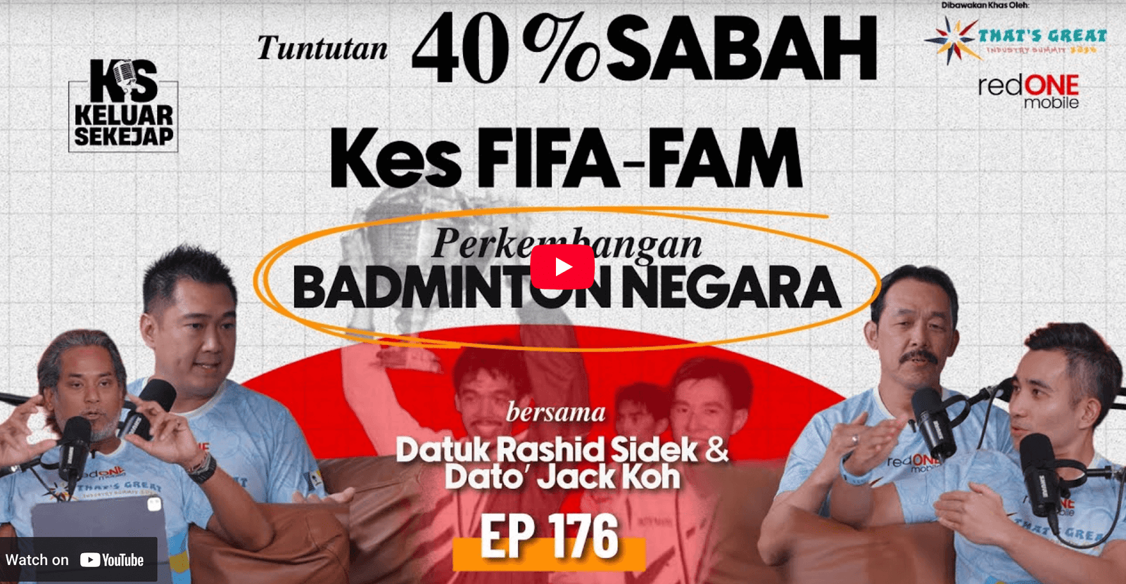 That’s Great on Keluar Sekejap
